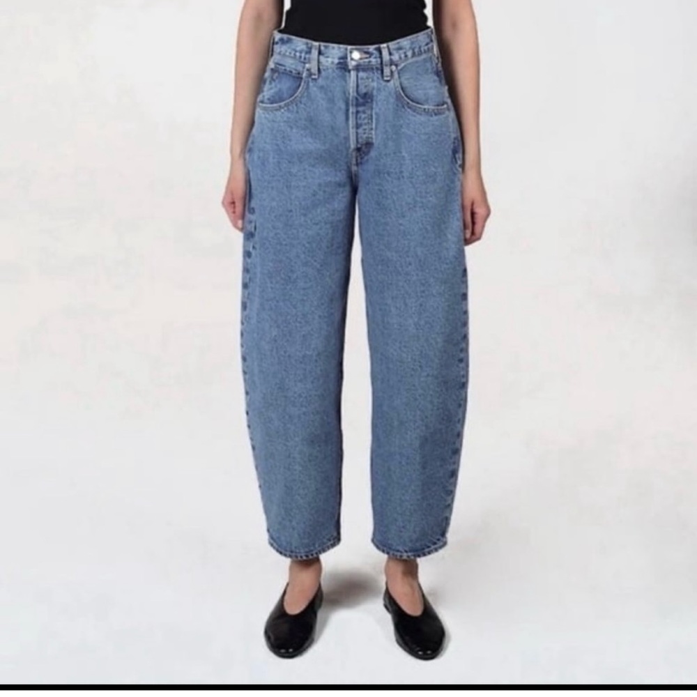 Etica Blue Boyfriend Jeans Relaxed Fit